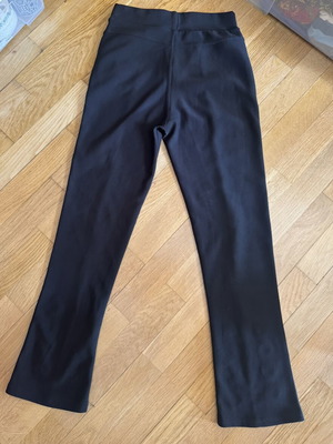 Elastic pants new, sizes S/M, black
