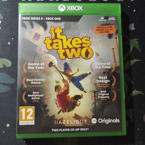 It Takes Two Xbox Series X/S game like new