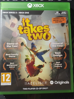 It Takes Two Xbox Series X/S game like new