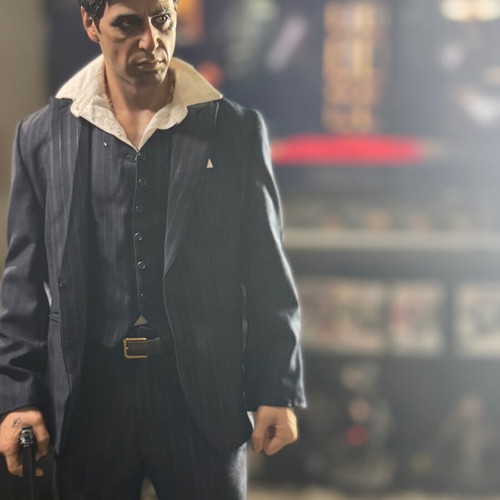 Scarface Blitzway Statue 1/4 New