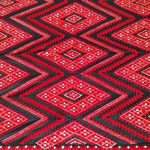 Old Handmade Wall Carpet like new