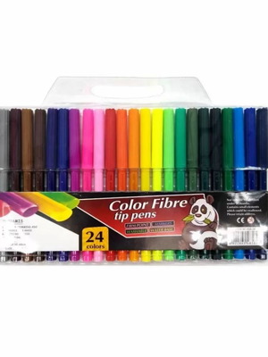 Dunamis markers 24 pcs new non-toxic