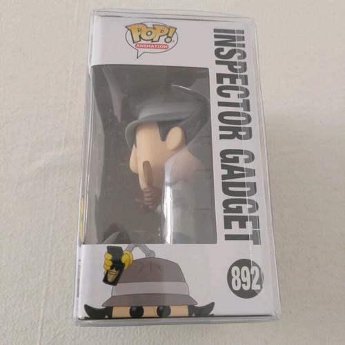 Funko Pop Inspector Gadget #892 Animation Chase Limited Edition new