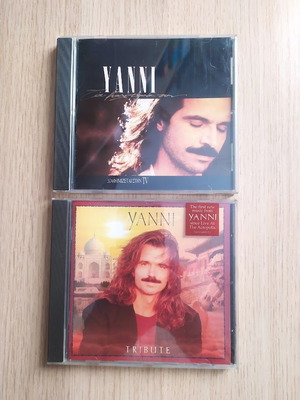 Yanni 2 CD ''Τα Καλύτερά του'' και ''Tribute'' σαν καινούργια