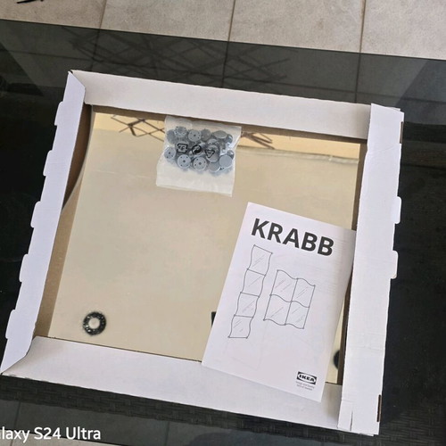 KRABB IKEA mirror new, sealed