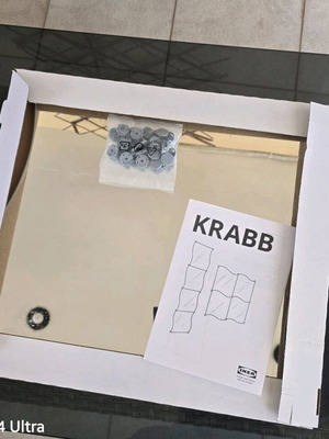 KRABB IKEA mirror new, sealed