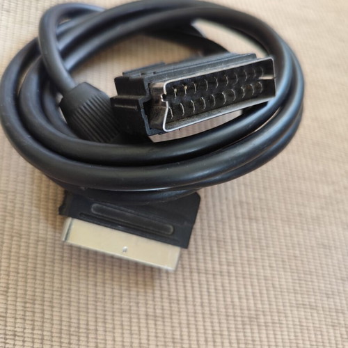 Scart cable 21 pin male to female 1.5m used
