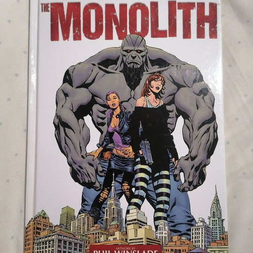 Monolith comic book volume like new, in English