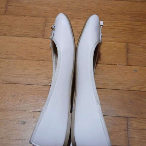 Natori vintage cream mules size 38 like new