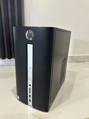 HP Pavilion Desktop Core i3-6100T 8GB RAM 1TB HDD GeForce 1030 like new