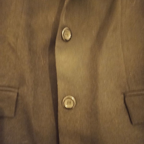 Women's black suit with jacket and skirt like new