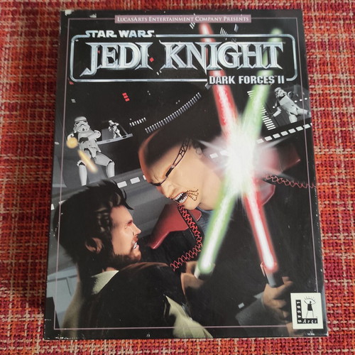 Star Wars Jedi Knight: Dark Forces II Pc Game μεταχειρισμένο με ελληνικό βιβλίο