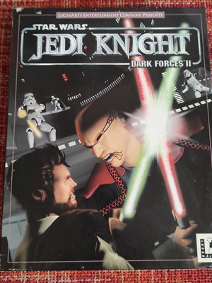 Star Wars Jedi Knight: Dark Forces II Pc Game μεταχειρισμένο με ελληνικό βιβλίο