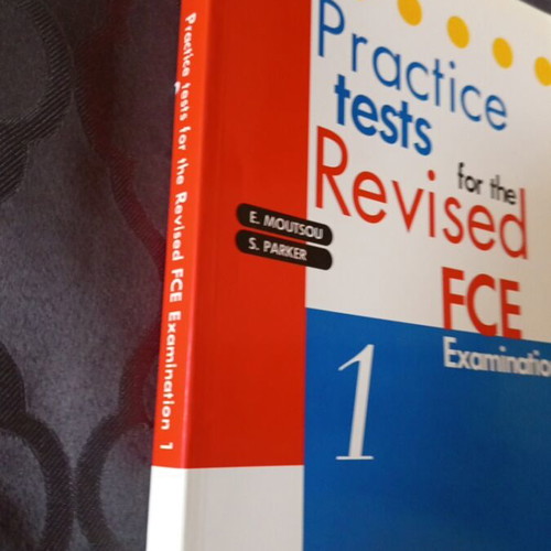 English Teacher's Book Practice Tests for the Revised FCE Examination like new