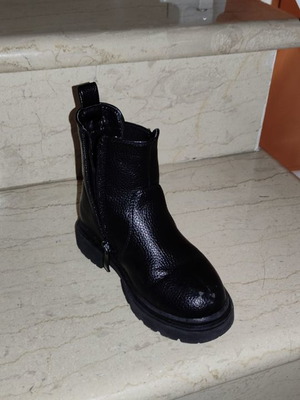 Girls' boots used size 26 black