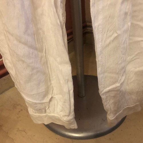 White salvari pants like new, size S / 36 / 8