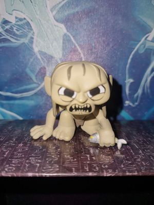 Gollum Funko Mystery Mini figure used