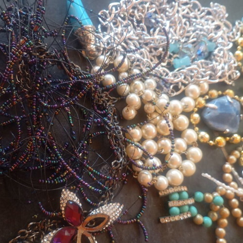 Jewelry beads used for repair or new creations