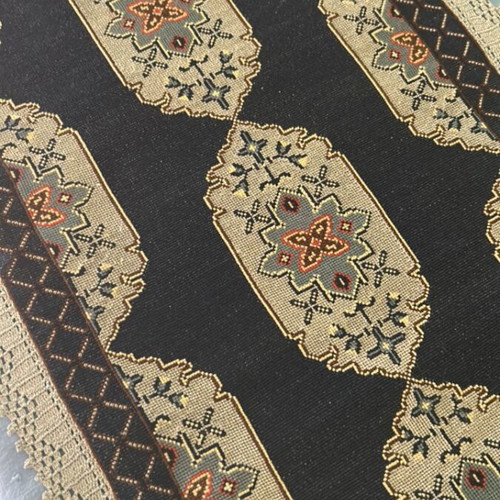 Handmade embroidered table linen