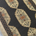 Handmade embroidered table linen