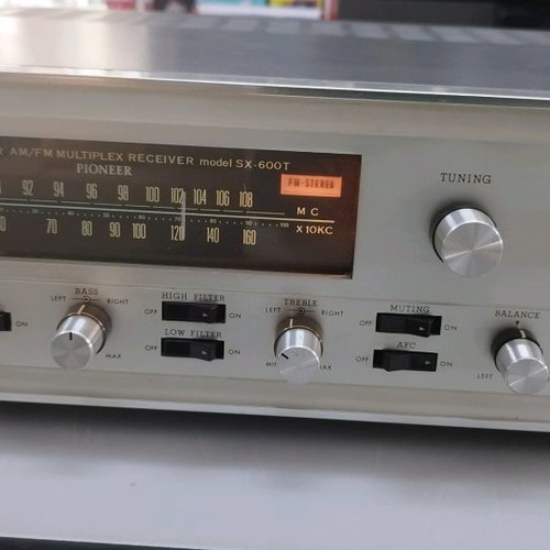 Pioneer SX 600 T used sound amplifier