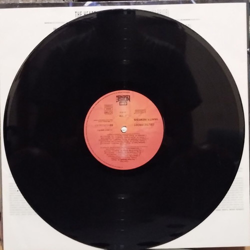 Celtic Frost Vanity/Nemesis LP used, signed by Tom G. Warrior and Martin Ain