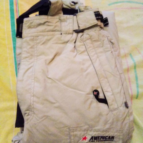 Snowboard pants American High Performance new, size 164