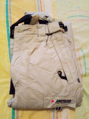 Snowboard pants American High Performance new, size 164