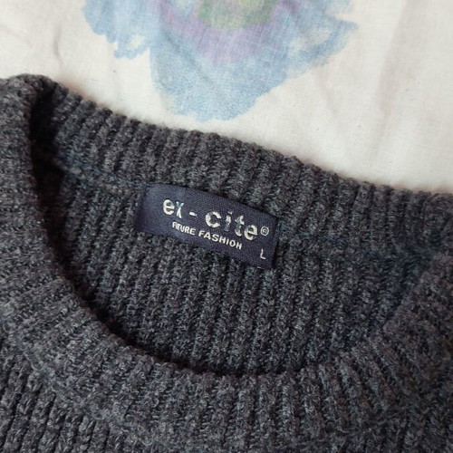 Knitted men's ex-cite