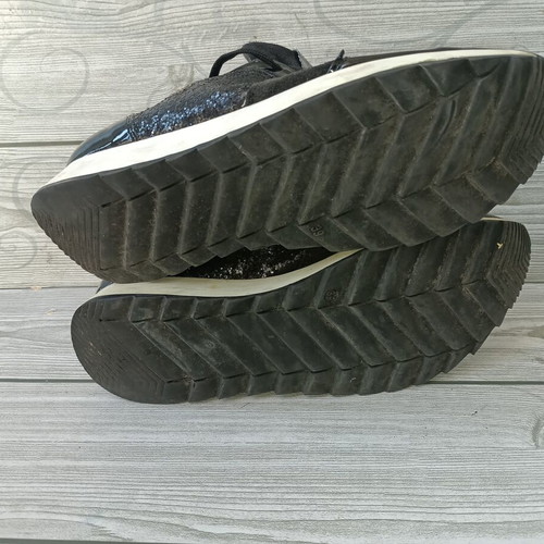 Mark Adam New York leather sneakers size 39 used, black