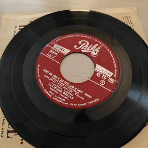 Lucienne Delyle Fleurissez-vous Vinyl 7" EP used, pop