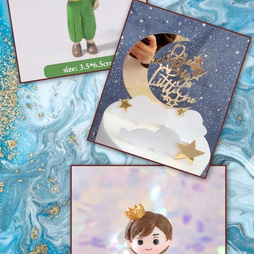 Decorations for boys new, set of 3 pieces