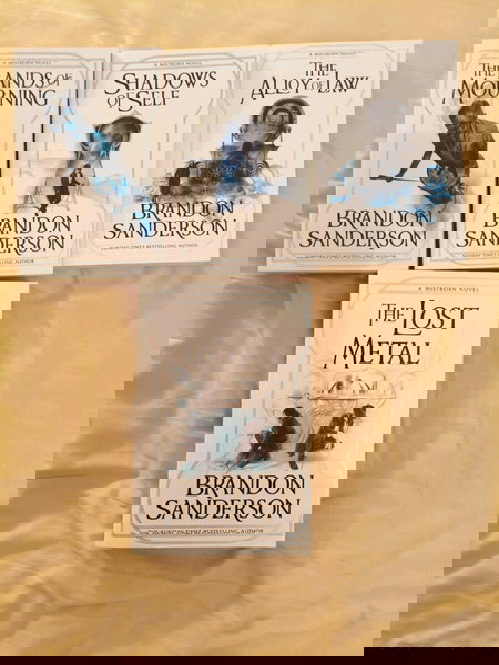 The mistborn series era 2