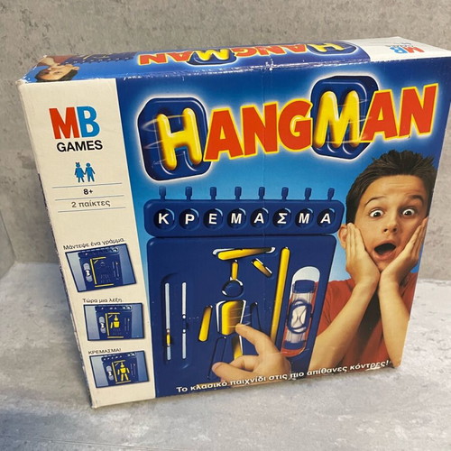 Hangman Kremala used board game