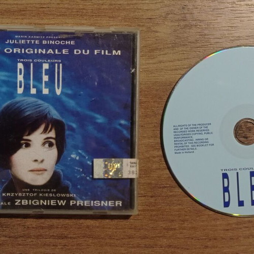 Bleu CD used, classical music
