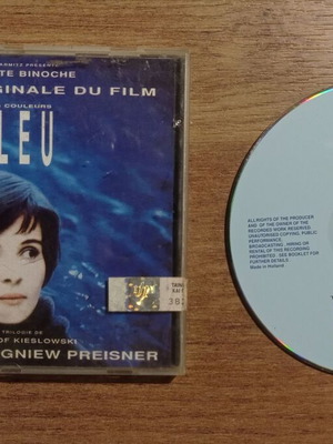 Bleu CD used, classical music