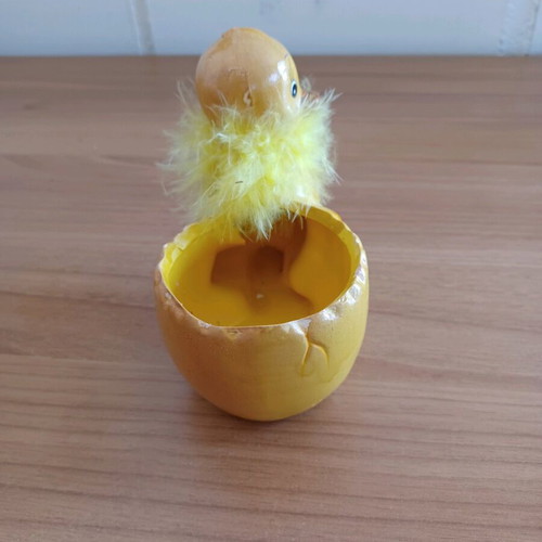 Duck-shaped flowerpot with sound mechanism like new