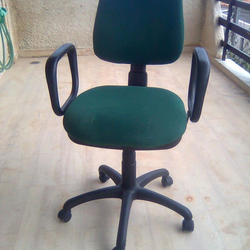 Office chair with wheels used