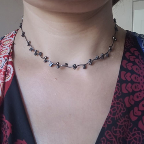 Women's adjustable necklace