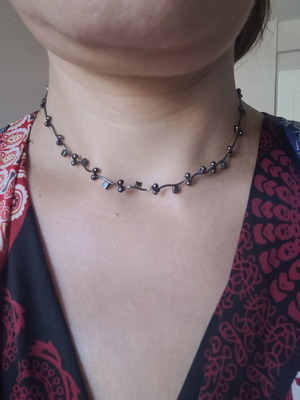 Women's adjustable necklace