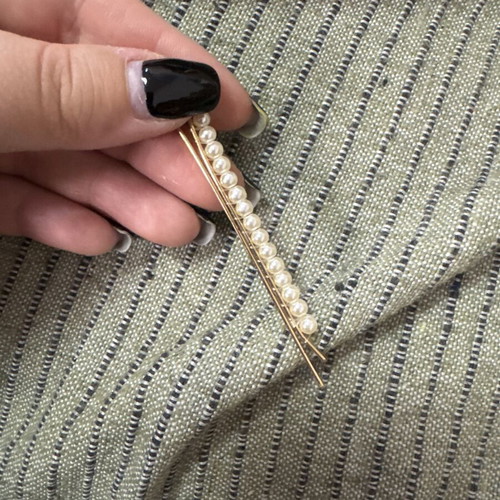 Hairpin with pearls like new