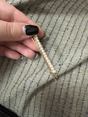 Hairpin with pearls like new