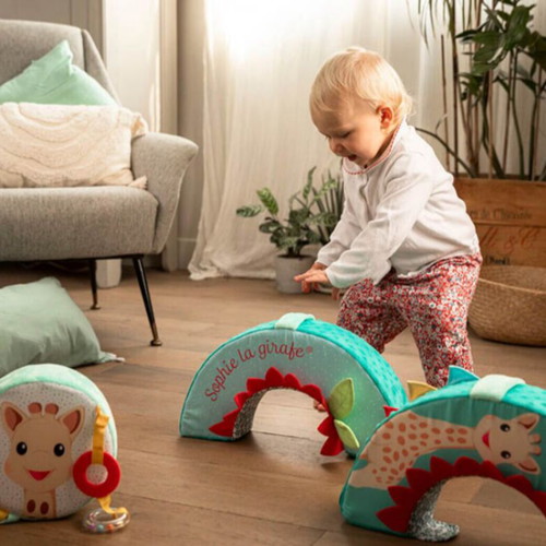 Sophie La Girafe Motor Skills Activity Wheel like new