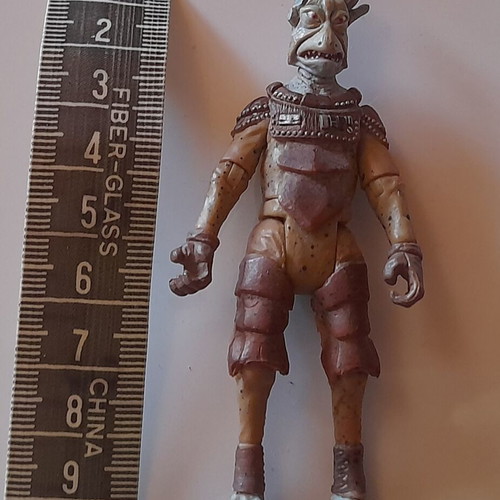 Star Wars Clegg Holdfast figure used 2009 Hasbro