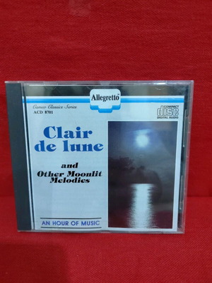 Clair de lune CD like new