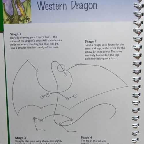 Drawing Fantasy Art book new, English