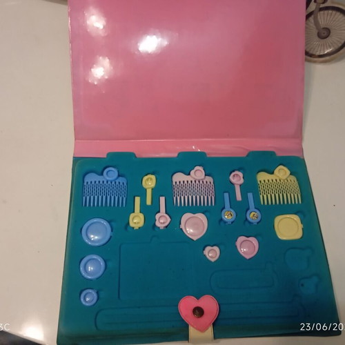 Bi bi bo large jewelry box used with missing parts