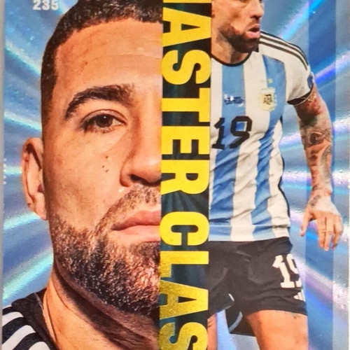 Top Class Panini Cards like new, Argentinian with Martínez, Otamendi, Fernández, Dybala