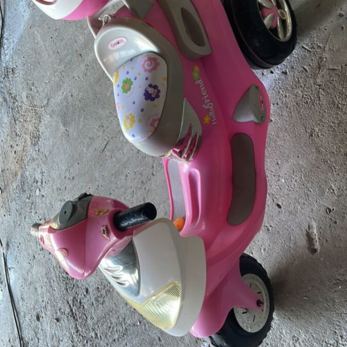 Electric Girl's Ride-On Bike used