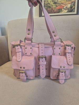 Mulberry shoulder bag used, pink